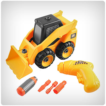 CoolToys Take-A-Part Skid Steer Loader Toy