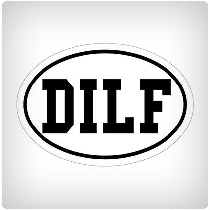 DILF Decal