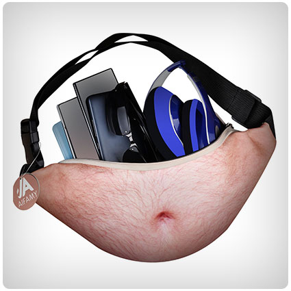 Dad Bag 3D Beer Belly Waist Pocket