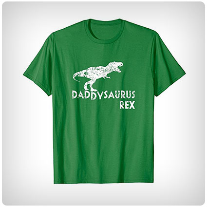 Daddysaurus Rex Shirt