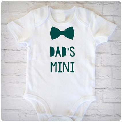 Dad's Mini Baby Bodysuit