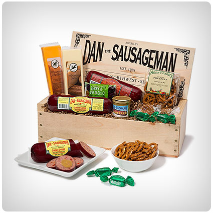 Dan the Sausageman's Mt. Rainier Gourmet Gift Basket