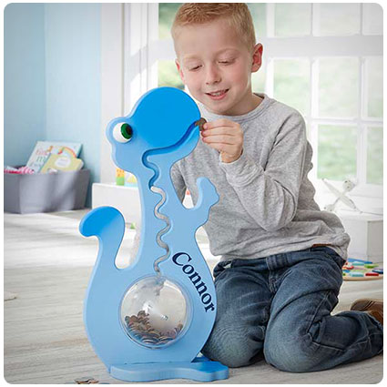 Dinosaur Personalized Piggy Bank