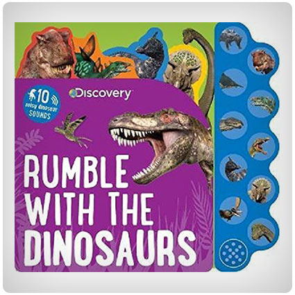 Discovery Kids Dinosaurs Rumble Sound Book