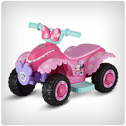 Disney Minnie Mouse Happy Helper Battery-Powered Quad