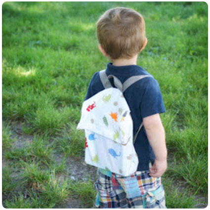 Diy 20 Minute Toddler Backpack