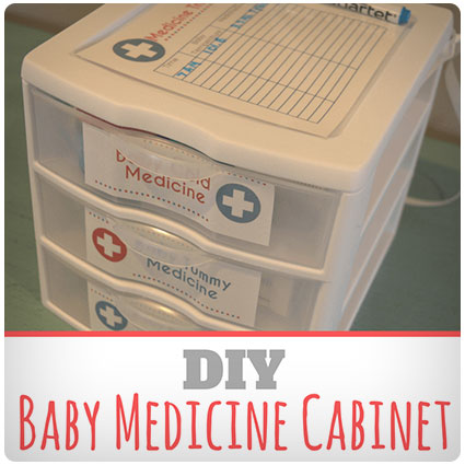 Diy Baby Medicine Cabinet