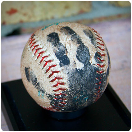 Diy Baseball Keepsake Gift