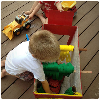 Diy Cardboard Car Wash