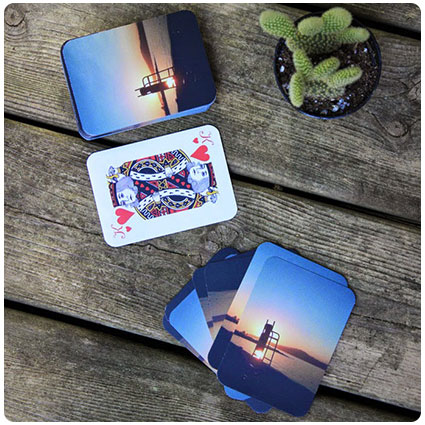 Diy Custom Photo Playing Cards