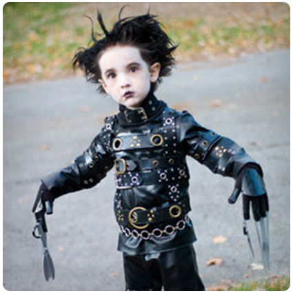 Diy Edward Scissorhands Costume