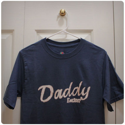 Diy Father's Day T-Shirt