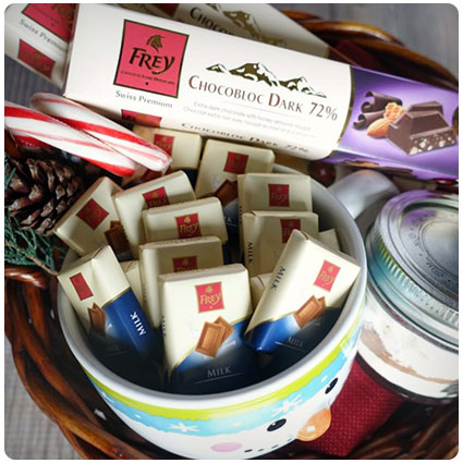 Diy Gift Basket for the Chocolate Lover