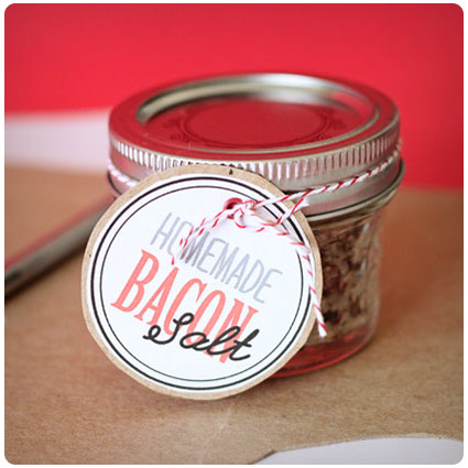 Diy Homemade Bacon Salt and Bacon Gift