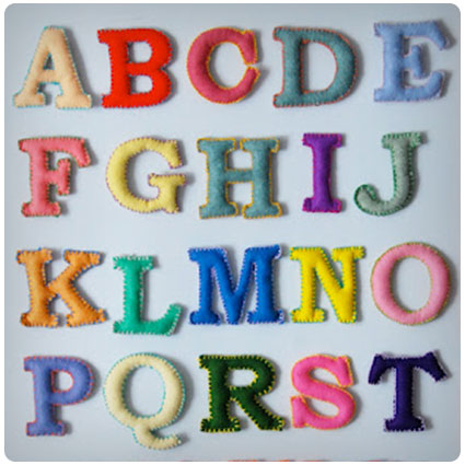 Diy Magnetic Felt ABC's 