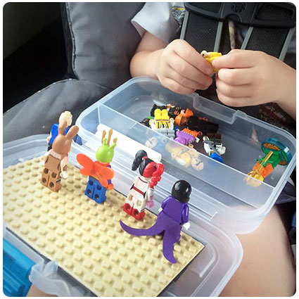 Diy Make a Lego Travel Activity Case