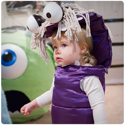 Diy Monsters Inc. Boo Costume Tutorial