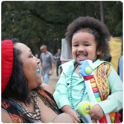 Diy No-Sew Jimi Hendrix Toddler Costume