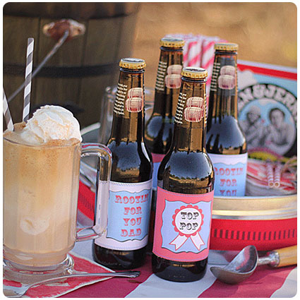 Diy Root Beer Float Kit