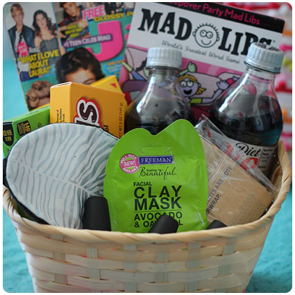 Diy Sleepover Kit