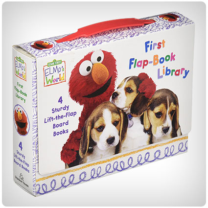 Elmo's World First Flap-Book Library