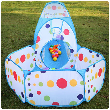 EocuSun Kids Ball Pit Ball Tent