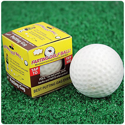 Farting Golf Ball