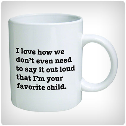 Favorite Child Coffee Mug