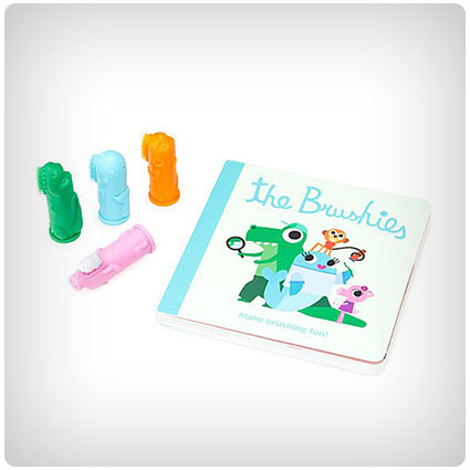 Finger Puppet Tooth Brush Set