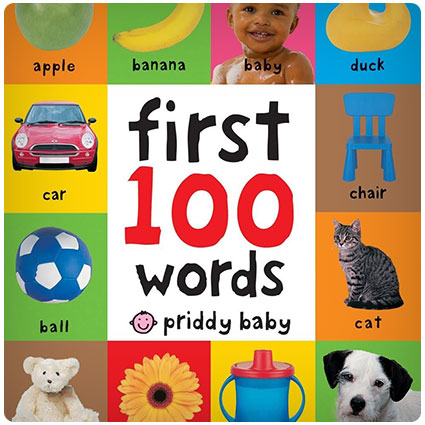 First 100 Words Book