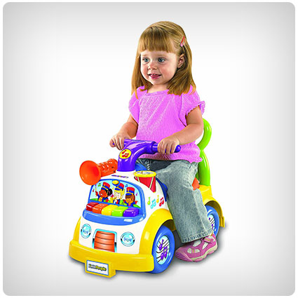 Fisher-Price Little People Music Parade Ride-On