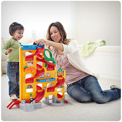 Fisher-Price Little People Wheelies Stand 'n Play Rampway