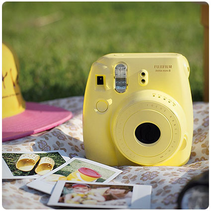 Fujifilm Instax Mini 8 Instant Camera