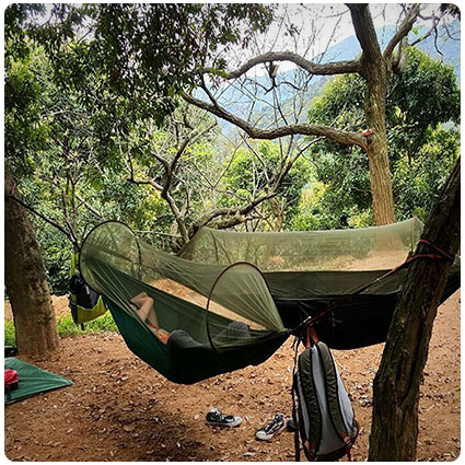 G4Free Portable & Foldable Camping Hammock