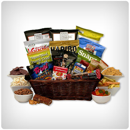 Gluten Free Snacking Gift Basket