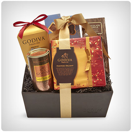 Godiva Chocolatier Hostess Delight Gift Basket