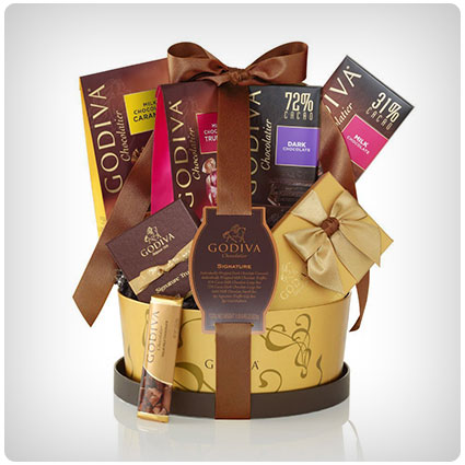 Godiva Chocolatier Signature Chocolate Gift Basket