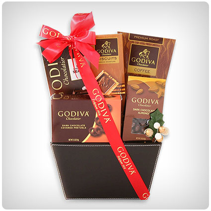 Godiva Dark Chocolate Lovers Gift Basket