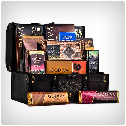 Godiva Dark & Distinctive Gift Basket