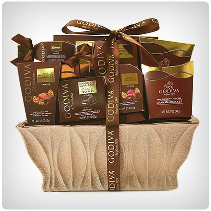 Godiva Decadence Gift Basket