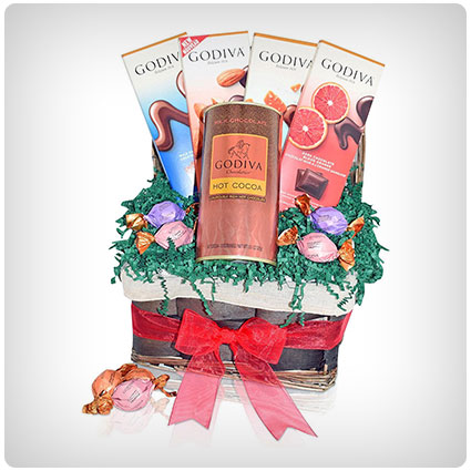 Godiva Gift Basket