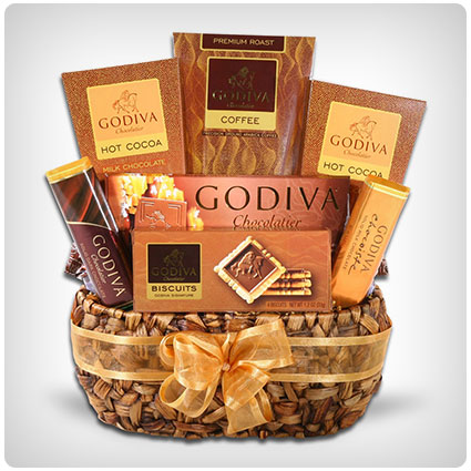 Godiva Gourmet Coffee Delights Gift Basket