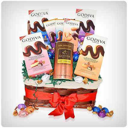 Godiva Mother's Day Chocolate & Hot Cocoa Gift Basket