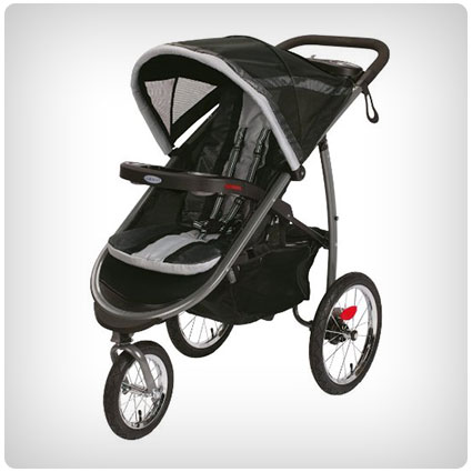 Graco Fastaction Fold Jogger Click Connect Stroller