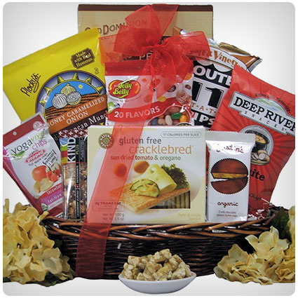 Great Arrivals Gluten Free Gourmet Gift Basket