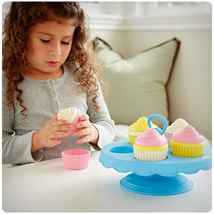 Green Toys Cupcake Set