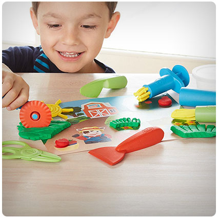 Green Toys Tool Essentials Dough Set Activity