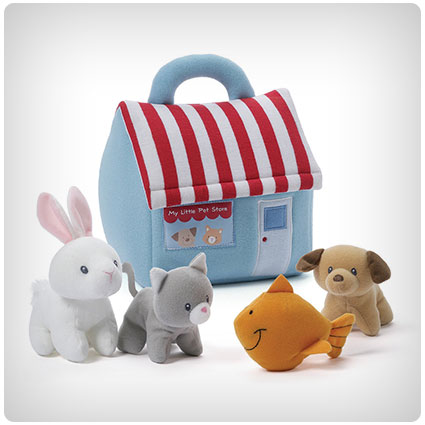 Gund My Little Pet Shop Playset