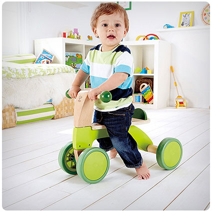 Hape Scoot Around Kid's Wooden Ride On