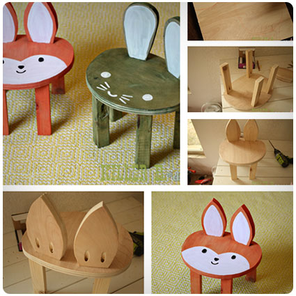 How to Make Cute Diy Toddler Stools